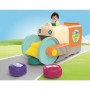 Playmobil - Junior dezvoltare prin joaca Vehicul de colectare a gunoiului Playmobil - 4